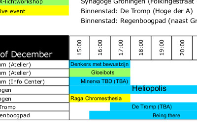 TimeTable OrbitFest: Sentient Statues