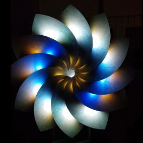 Fibonacci Flower – Johan Niemeijer