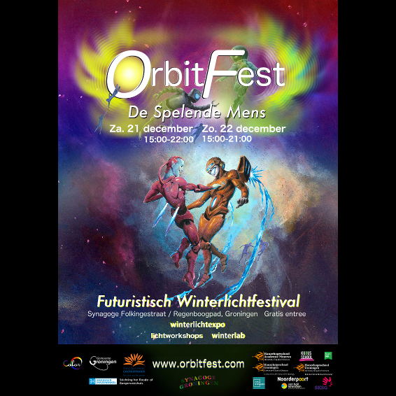Poster voor OrbitFest 2019